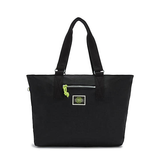 Bolso Tote Kipling Jodi M Negros | MX 1471OK